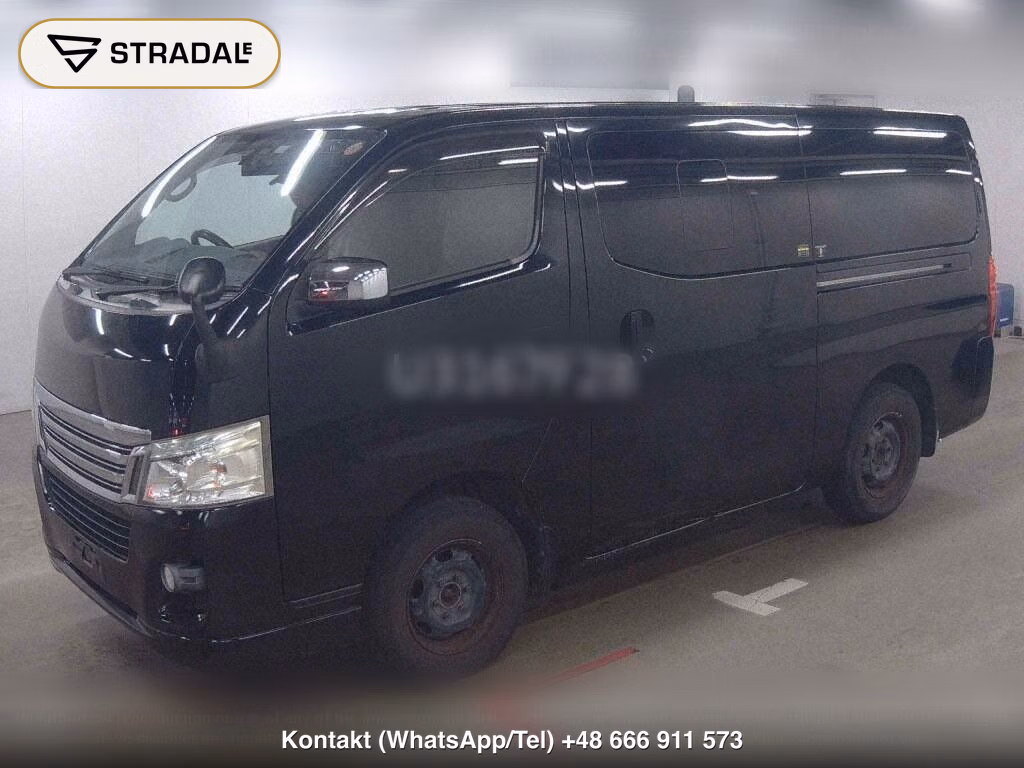 NISSAN NV350CARAVAN VAN 5D 4WD LONG PREMIUM GX TURBO, miniaturka 5