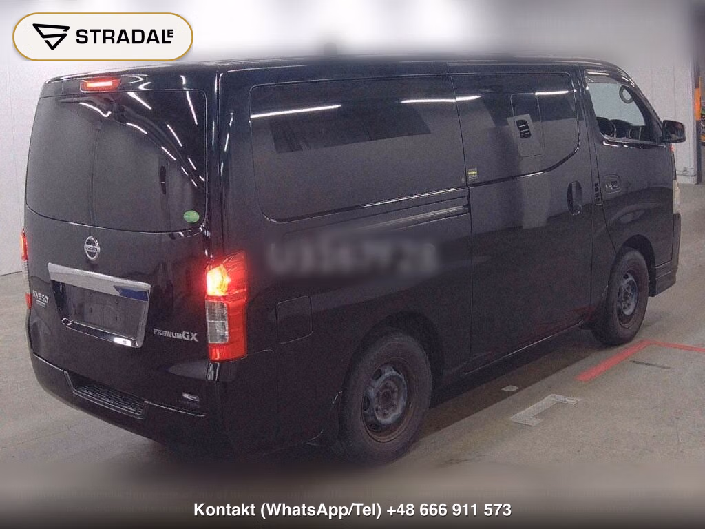 NISSAN NV350CARAVAN VAN 5D 4WD LONG PREMIUM GX TURBO, miniaturka 6