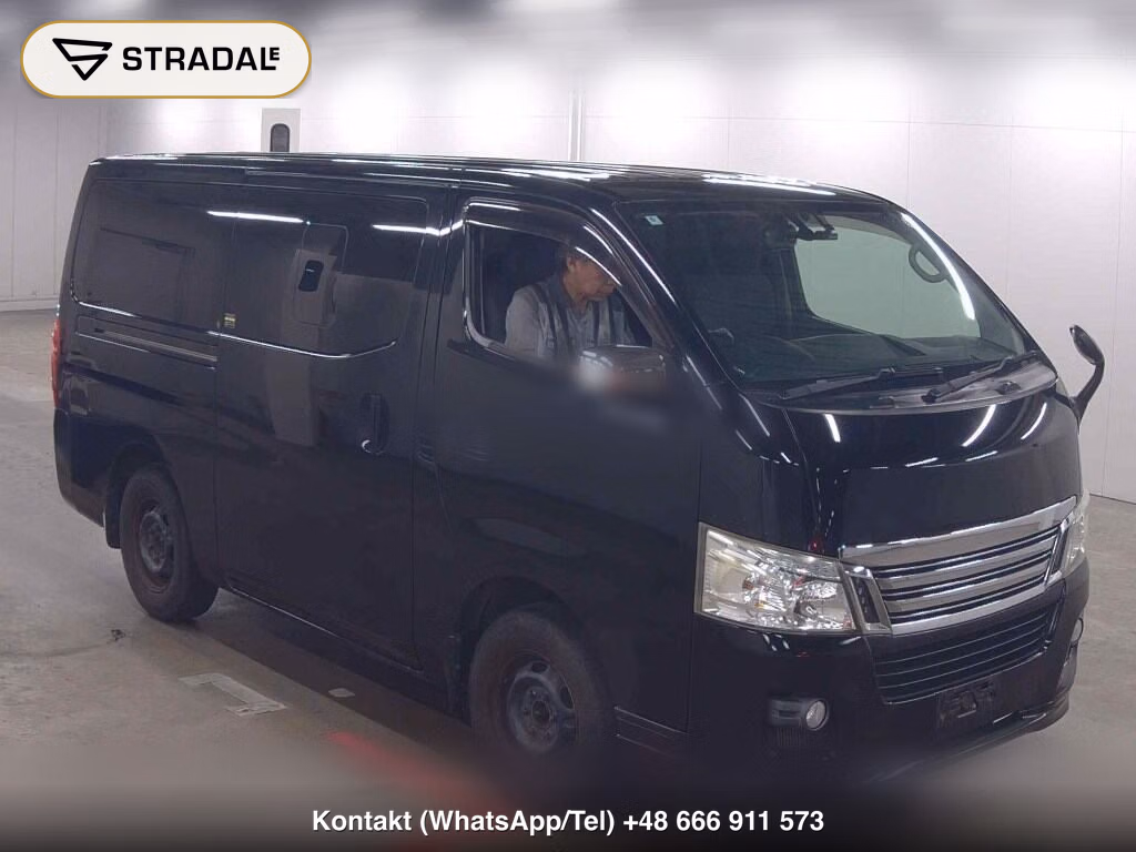 NISSAN NV350CARAVAN VAN 5D 4WD LONG PREMIUM GX TURBO 2017, aukcja z Japonii, zdjęcie 1