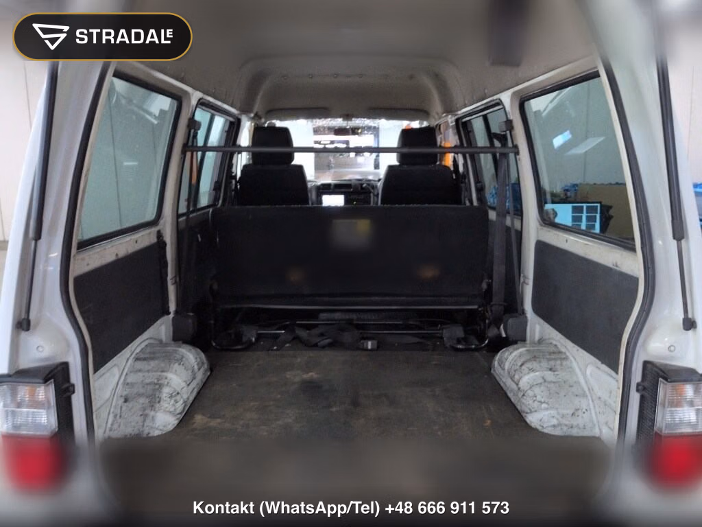 MAZDA BONGO VAN 5D DX, miniaturka 4