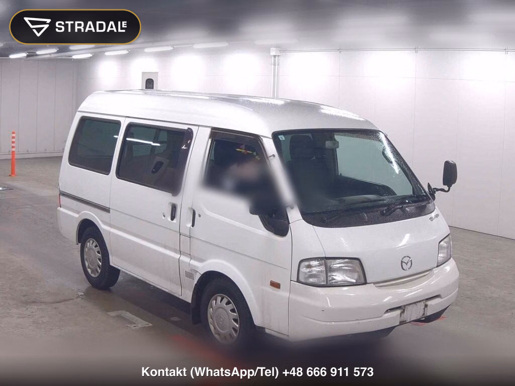 MAZDA BONGO VAN 5D DX 2019, aukcja z Japonii, zdjęcie 1