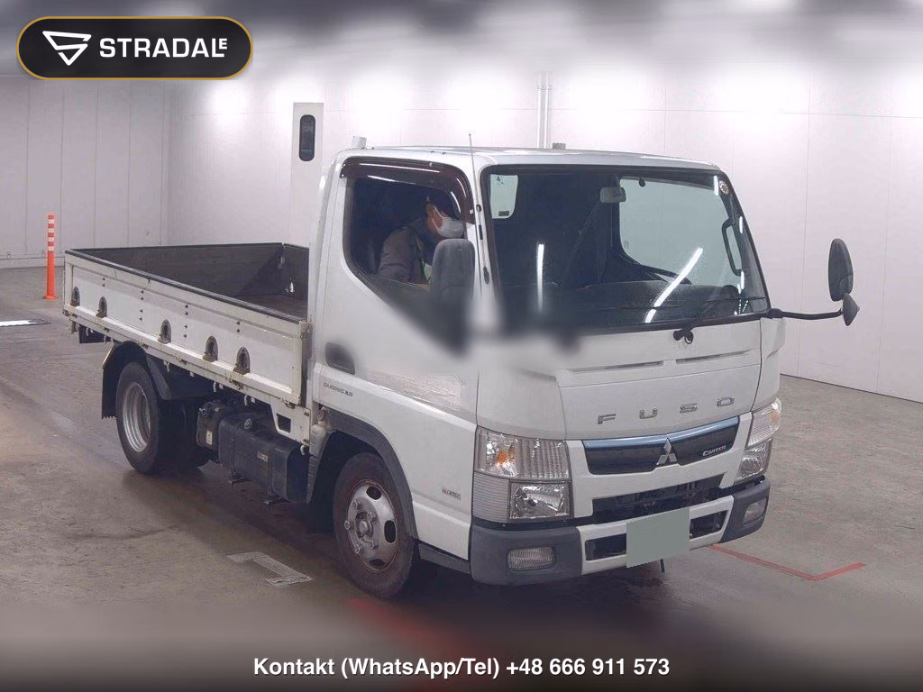MITSUBISHI FUSO CANTER 2D 2016, aukcja z Japonii, zdjęcie 1