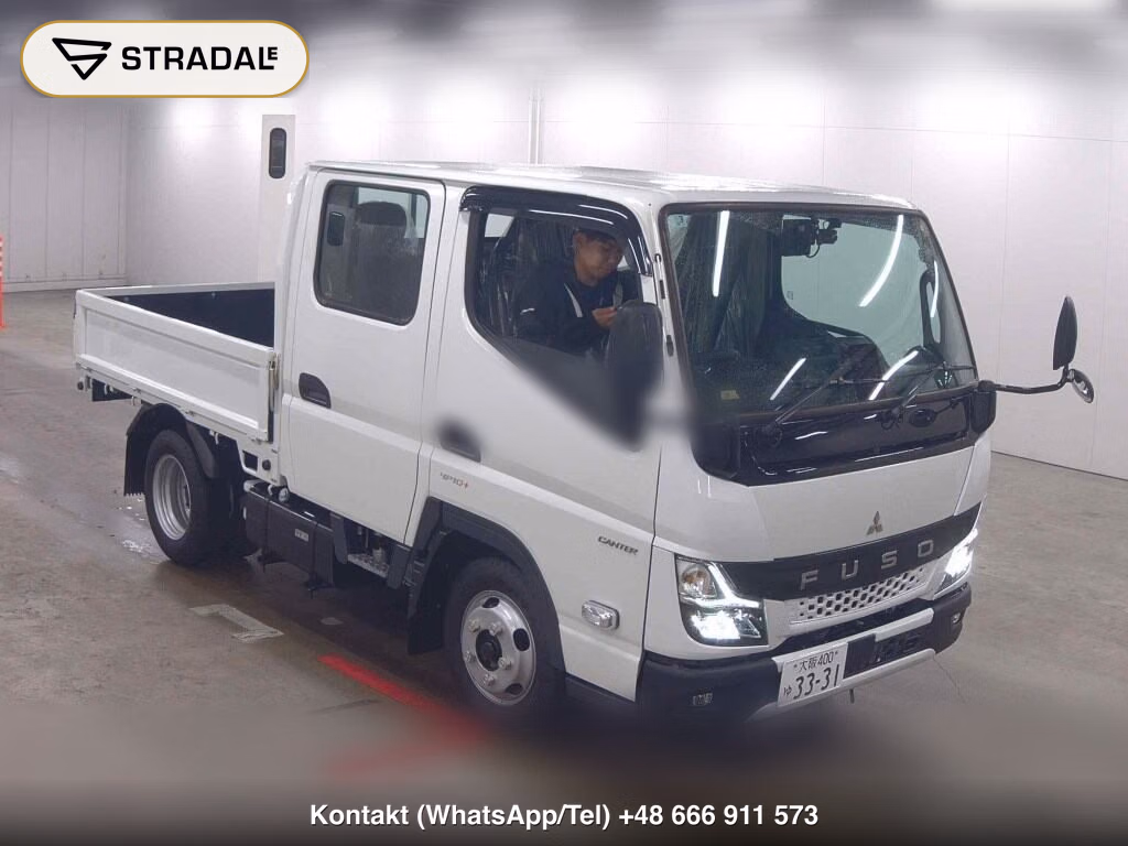 MITSUBISHI FUSO CANTER 4D OTHERS 2026, aukcja z Japonii, zdjęcie 1