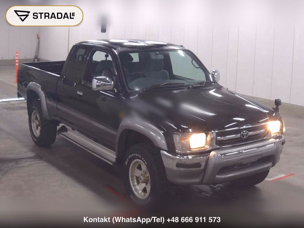 TOYOTA HILUX SPORTS PICK UP 2D 4WD EXTRA CAB 1999, aukcja z Japonii, zdjęcie 1