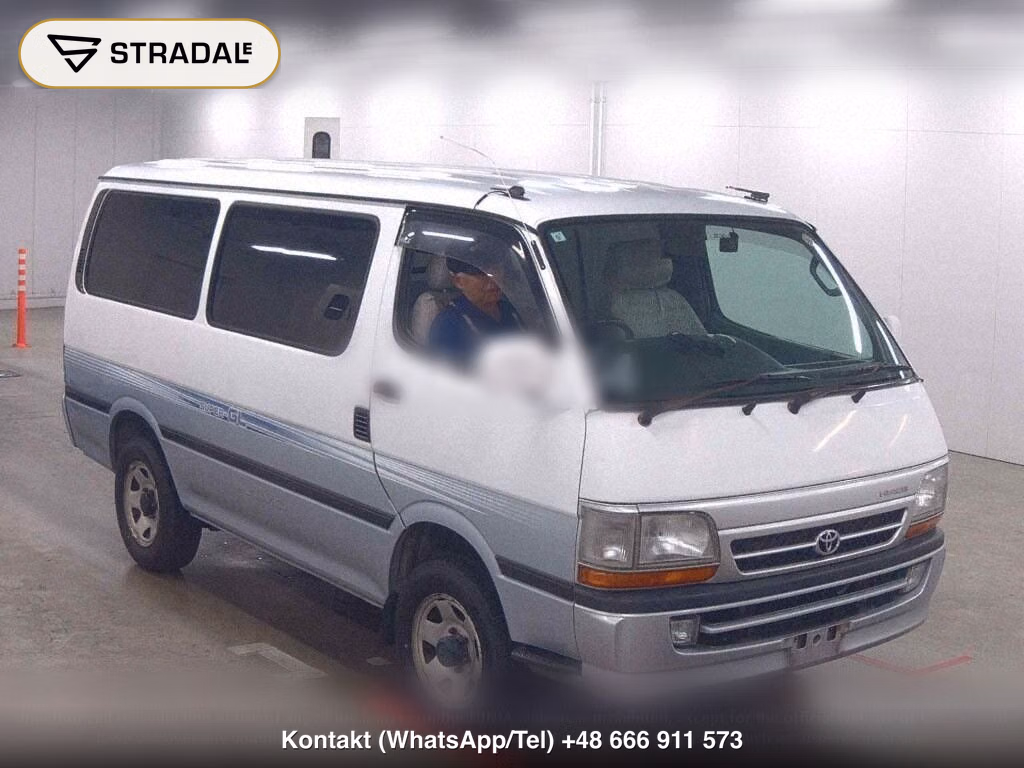 TOYOTA HIACE VAN 4D 4WD LONG SUPER GL, miniaturka 2