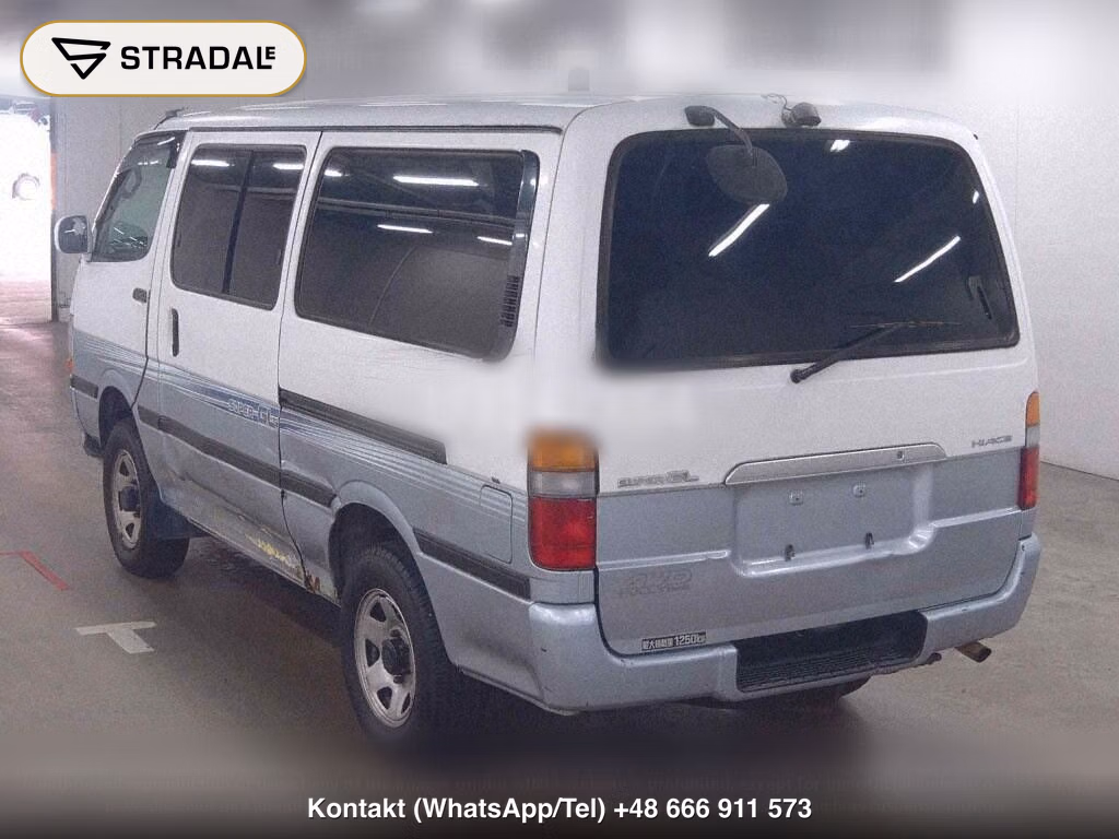 TOYOTA HIACE VAN 4D 4WD LONG SUPER GL, miniaturka 3