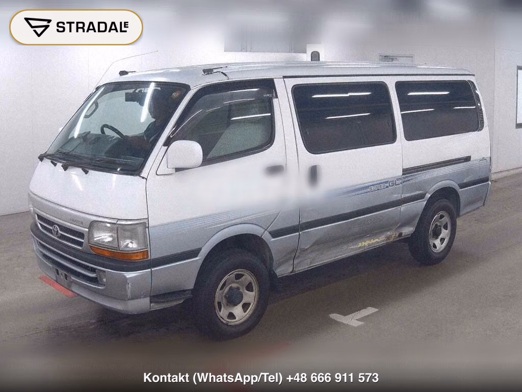 TOYOTA HIACE VAN 4D 4WD LONG SUPER GL, miniaturka 5