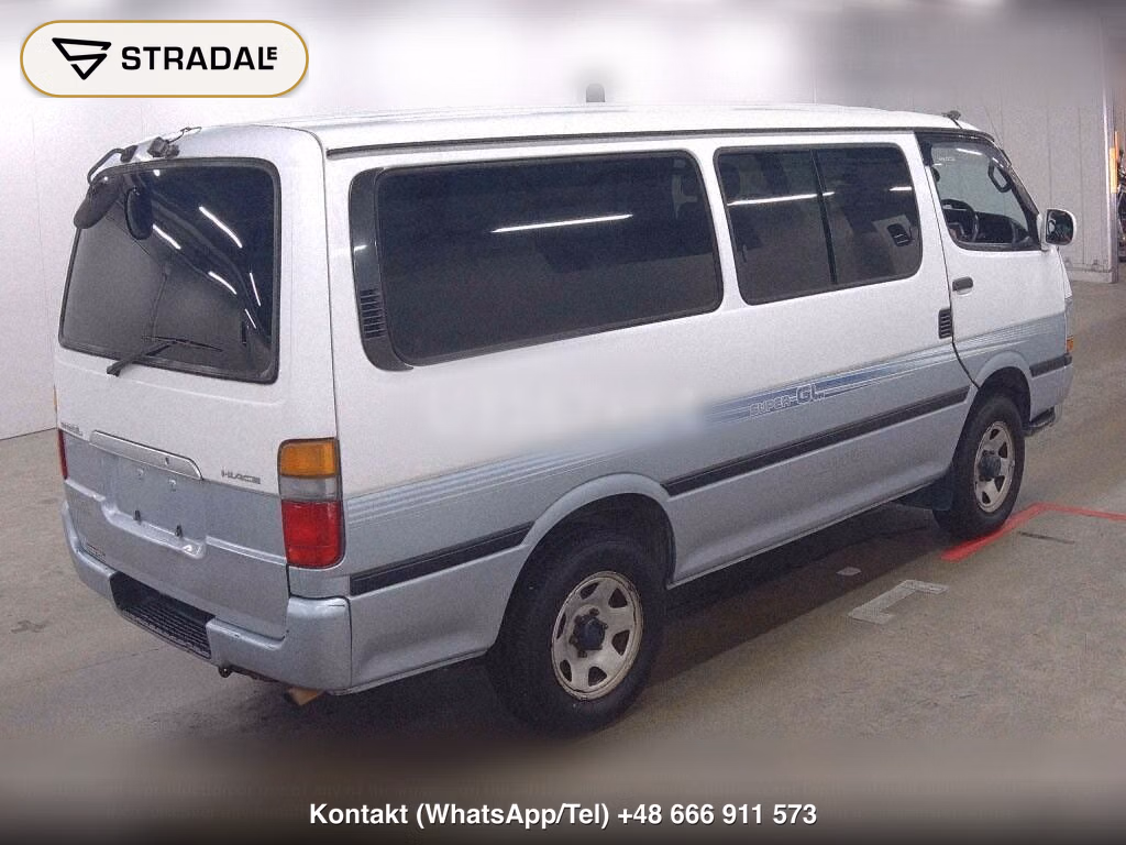 TOYOTA HIACE VAN 4D 4WD LONG SUPER GL, miniaturka 6