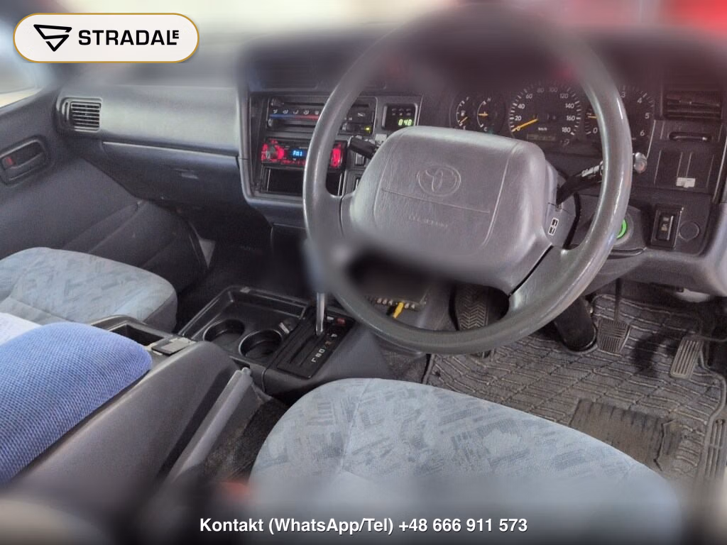 TOYOTA HIACE VAN 4D 4WD LONG SUPER GL, miniaturka 7