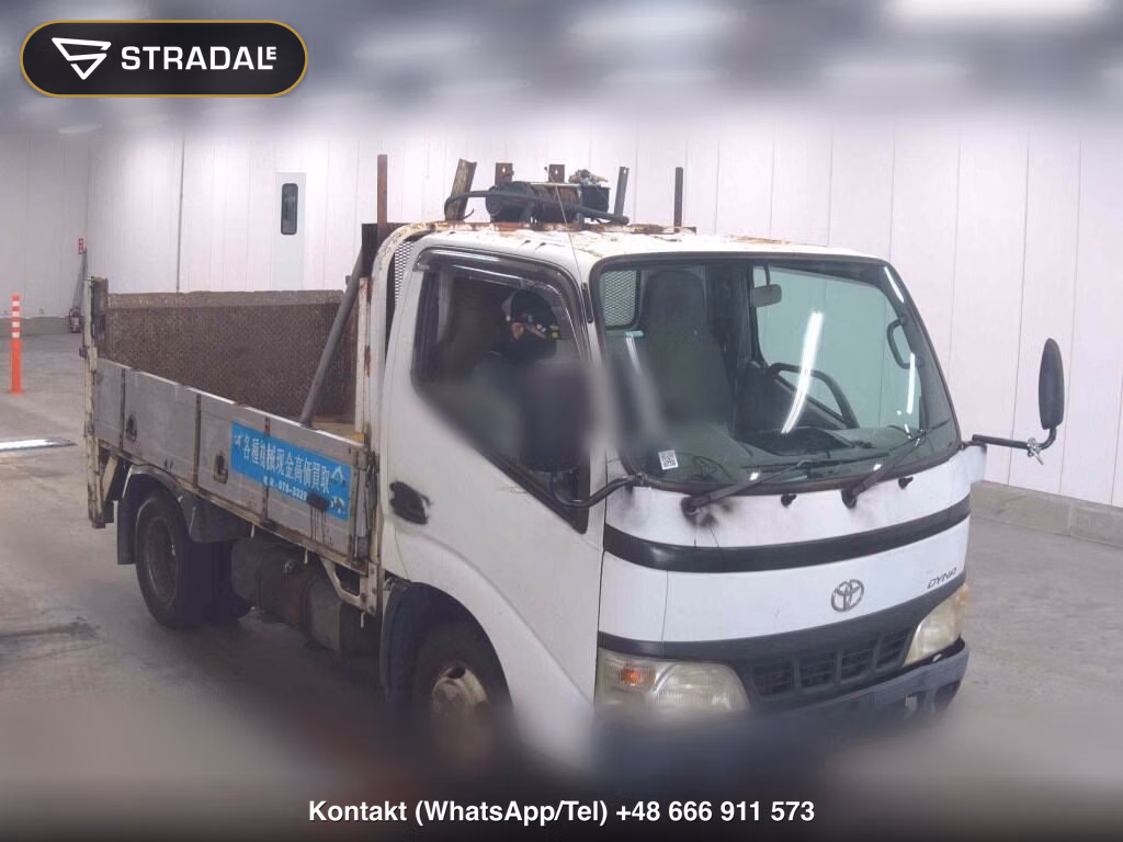 TOYOTA DYNA TRUCK 2D 2003, aukcja z Japonii, zdjęcie 1