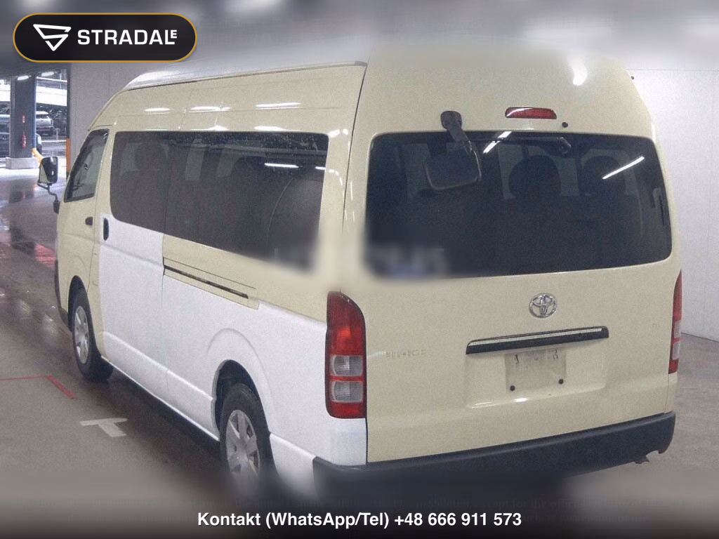 TOYOTA HIACE COMMUTER 4D OTHERS, miniaturka 3
