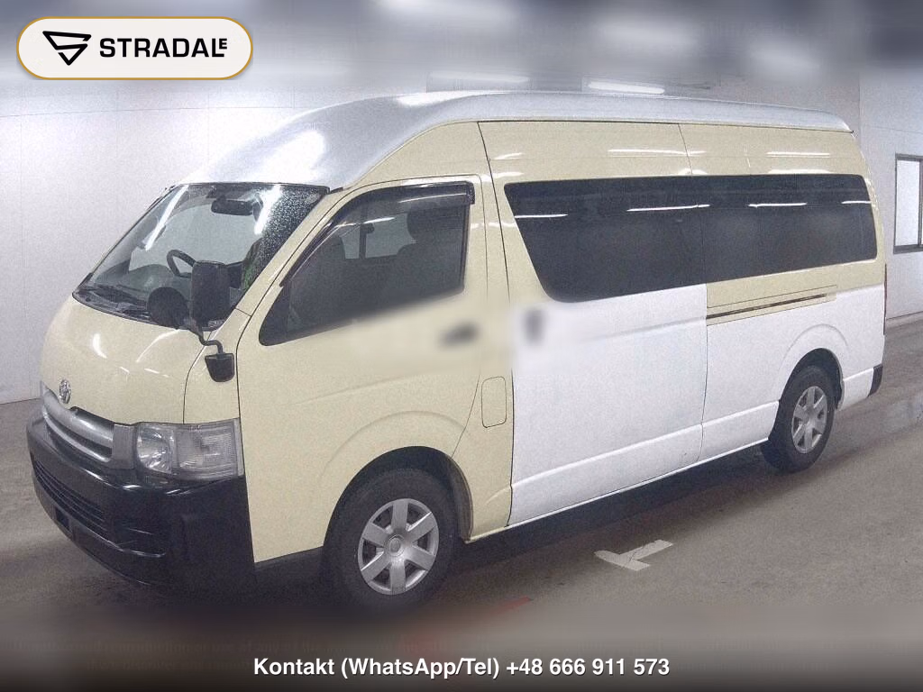 TOYOTA HIACE COMMUTER 4D OTHERS, miniaturka 5