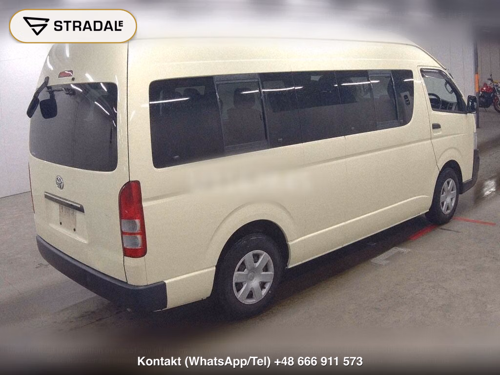 TOYOTA HIACE COMMUTER 4D OTHERS, miniaturka 6
