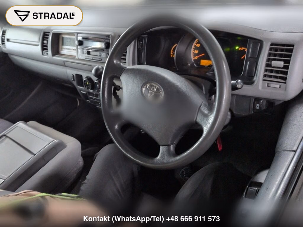 TOYOTA HIACE COMMUTER 4D OTHERS, miniaturka 7