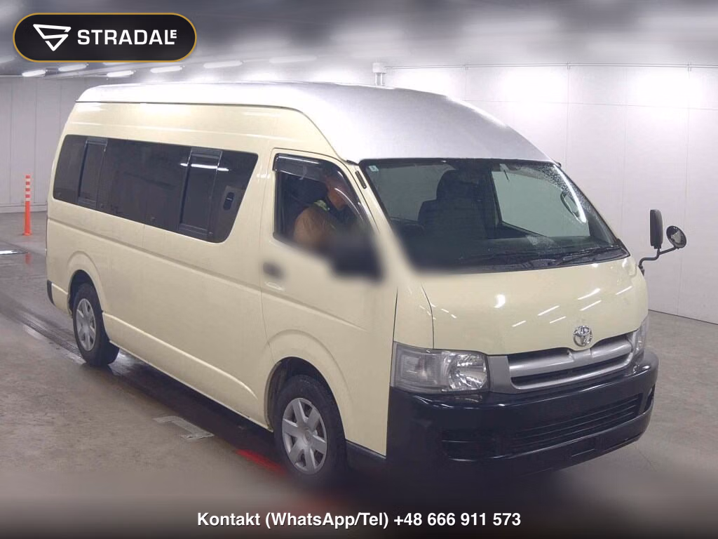 TOYOTA HIACE COMMUTER 4D OTHERS 2005, aukcja z Japonii, zdjęcie 1