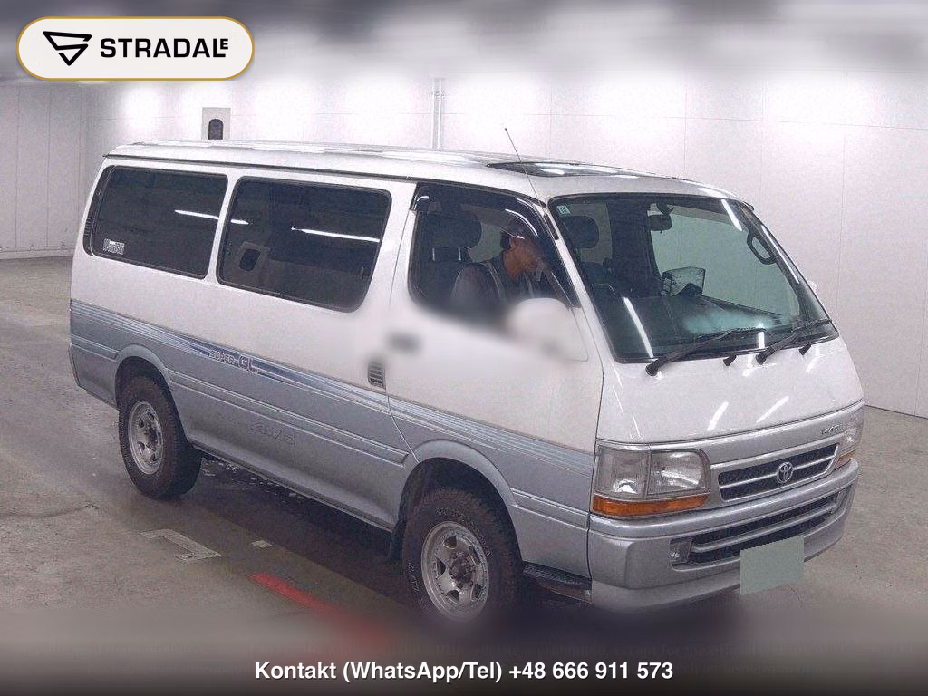 TOYOTA HIACE VAN 4D 4WD LONG SUPER GL, miniaturka 2