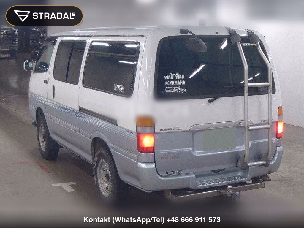 TOYOTA HIACE VAN 4D 4WD LONG SUPER GL, miniaturka 3