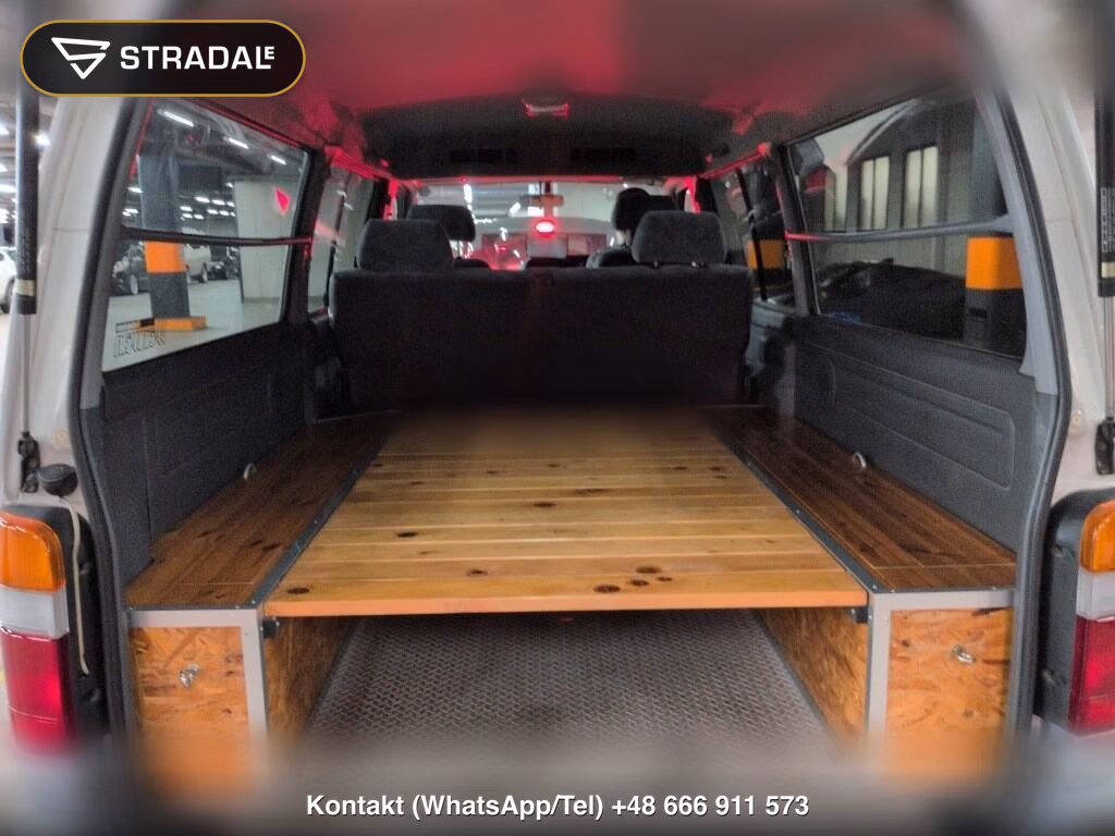 TOYOTA HIACE VAN 4D 4WD LONG SUPER GL, miniaturka 4