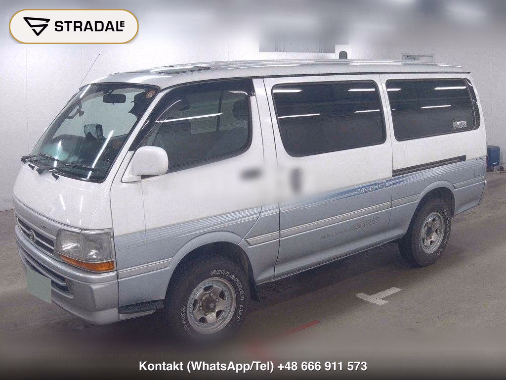 TOYOTA HIACE VAN 4D 4WD LONG SUPER GL, miniaturka 5