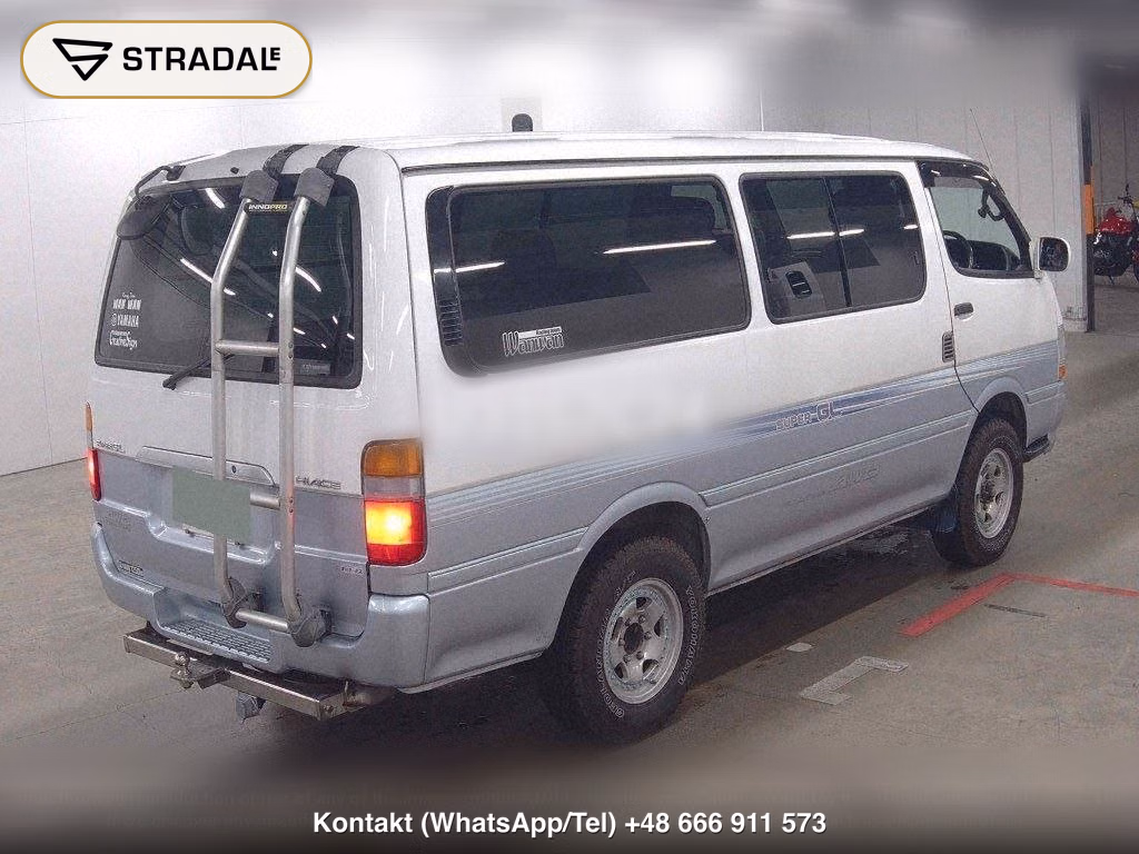 TOYOTA HIACE VAN 4D 4WD LONG SUPER GL, miniaturka 6