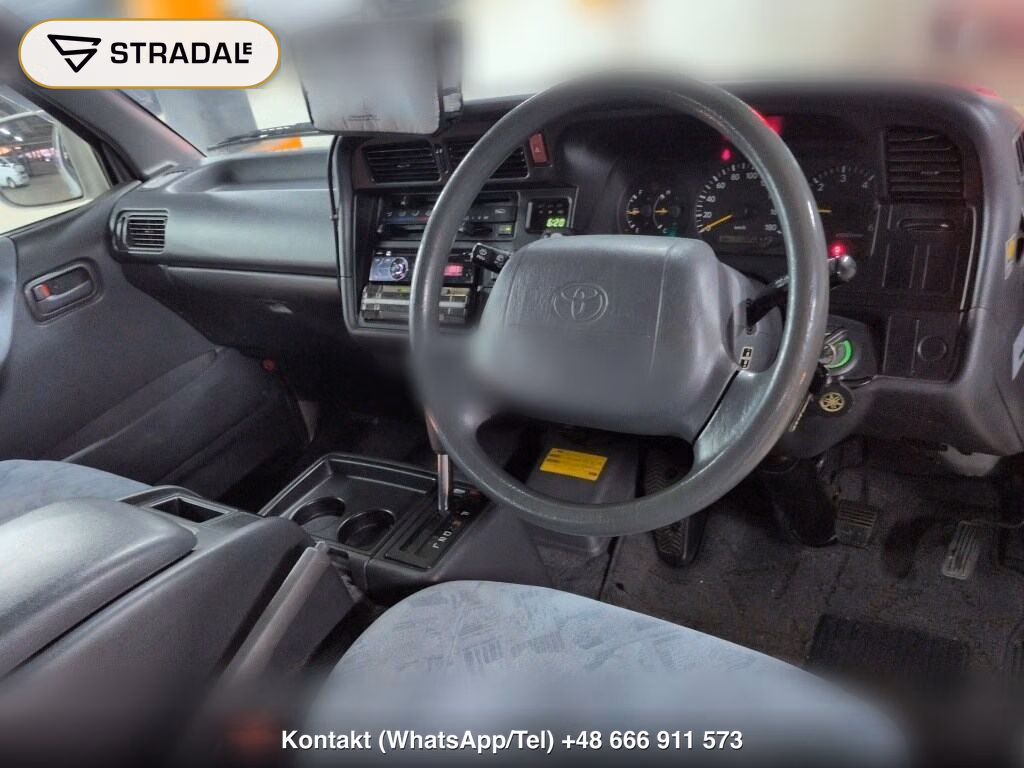 TOYOTA HIACE VAN 4D 4WD LONG SUPER GL, miniaturka 7