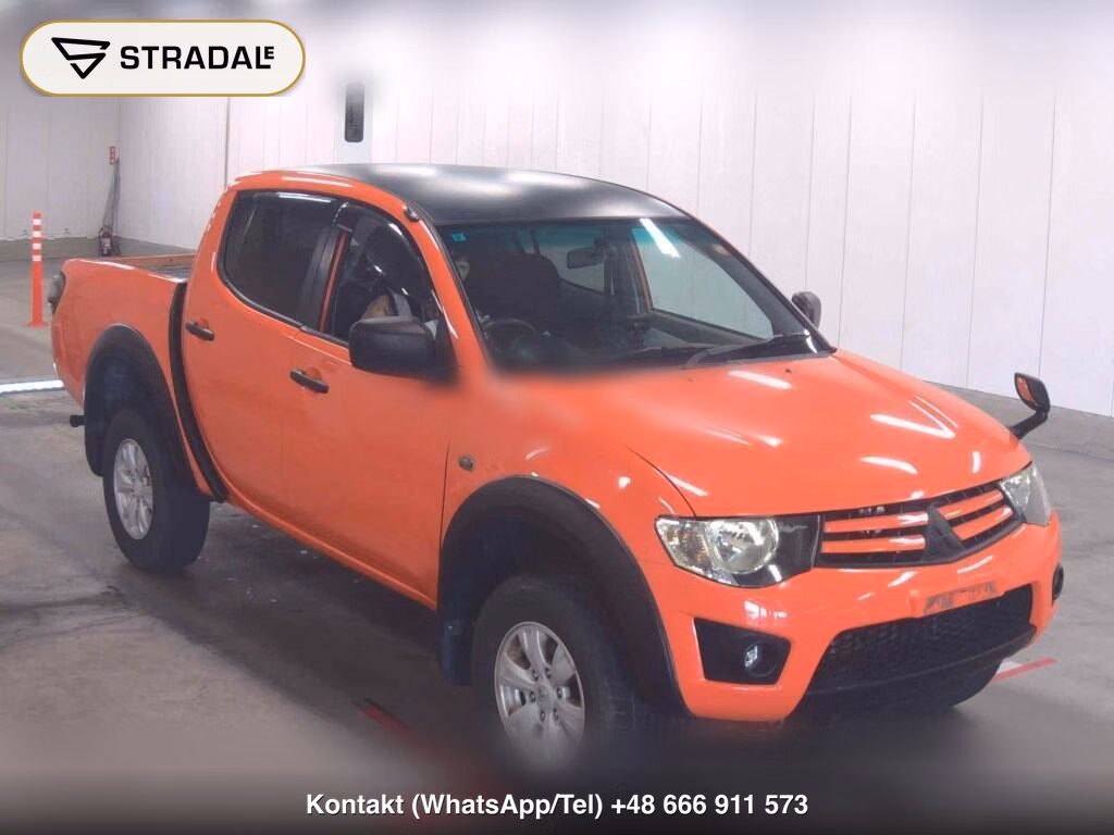 MITSUBISHI TRITON 4WD 2011, aukcja z Japonii, zdjęcie 1
