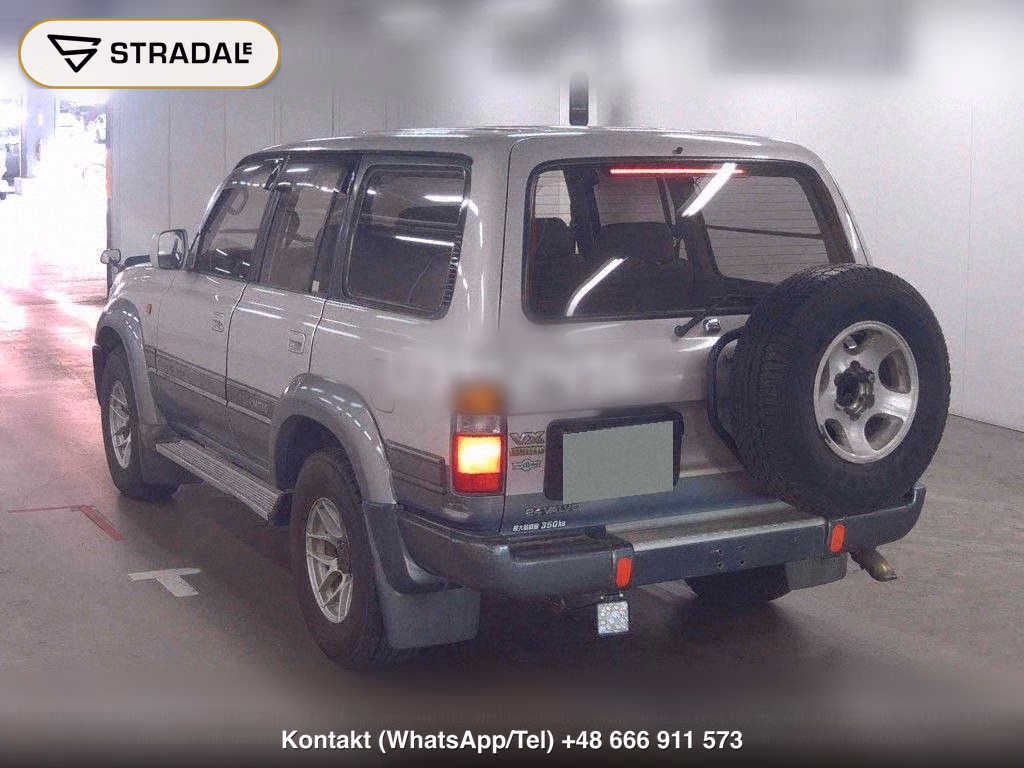 TOYOTA LAND CRUISER 80 4WD VX LIMITED, miniaturka 3
