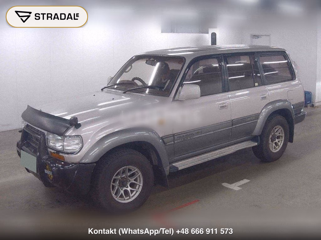 TOYOTA LAND CRUISER 80 4WD VX LIMITED, miniaturka 5