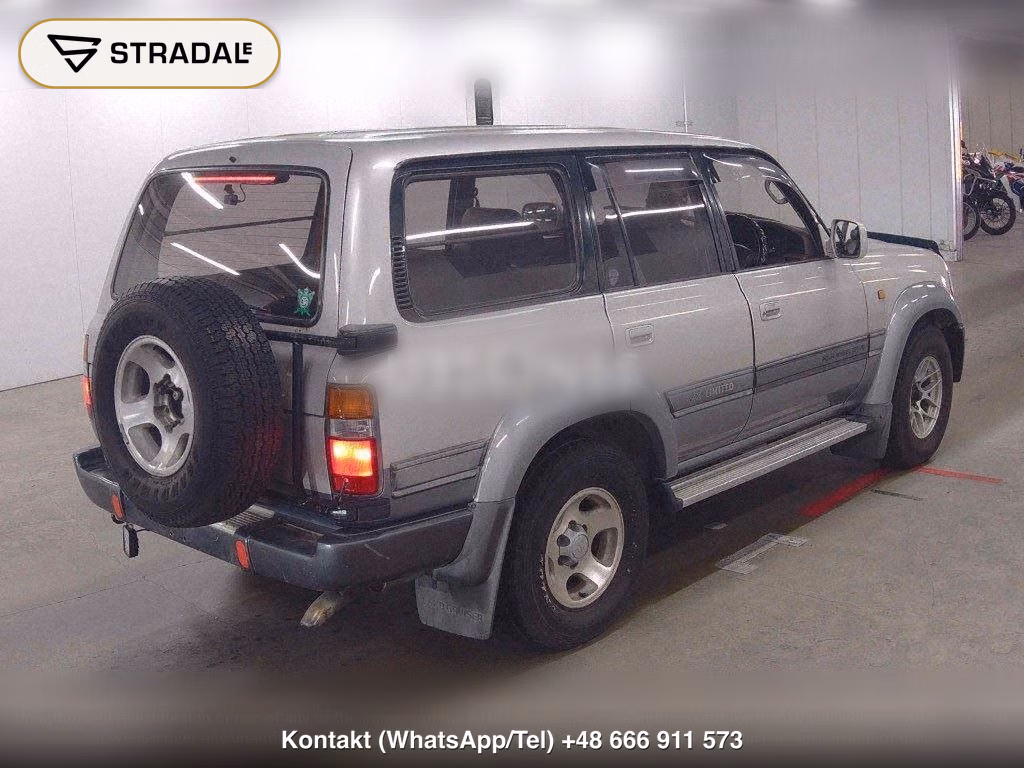 TOYOTA LAND CRUISER 80 4WD VX LIMITED, miniaturka 6