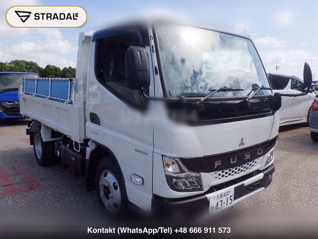 MITSUBISHI FUSO CANTER 2D DUMP, miniaturka 2