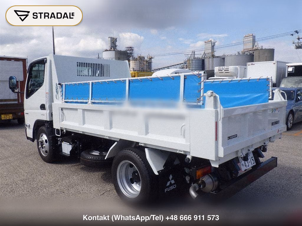 MITSUBISHI FUSO CANTER 2D DUMP, miniaturka 3
