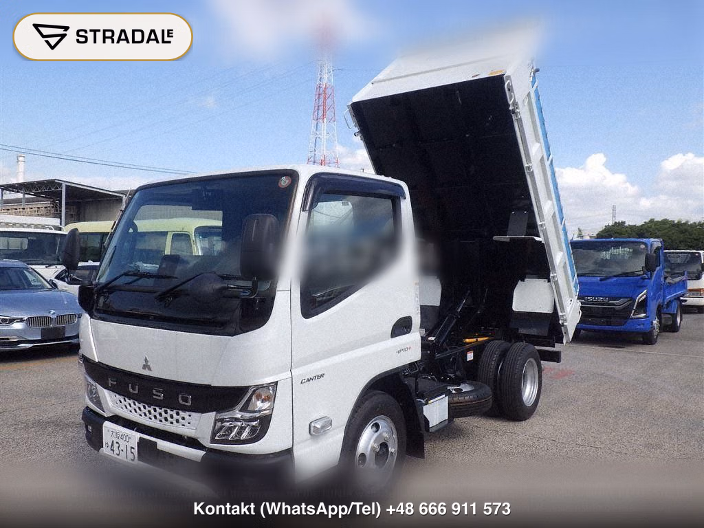 MITSUBISHI FUSO CANTER 2D DUMP, miniaturka 5