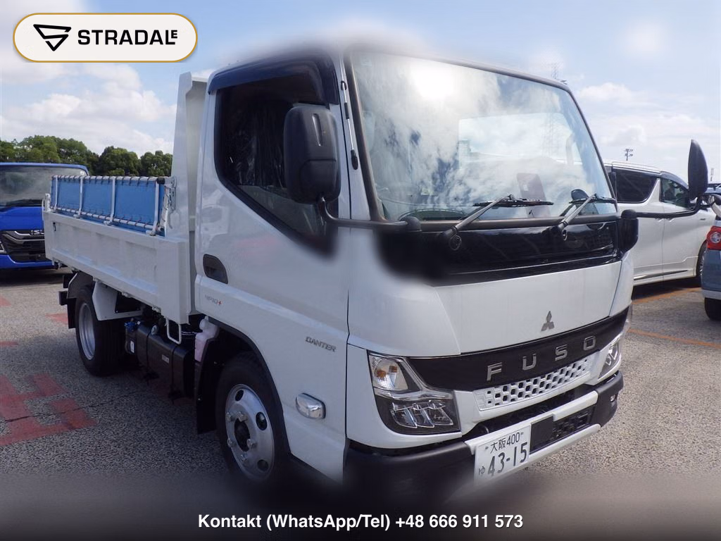 MITSUBISHI FUSO CANTER 2D DUMP 2026, aukcja z Japonii, zdjęcie 1