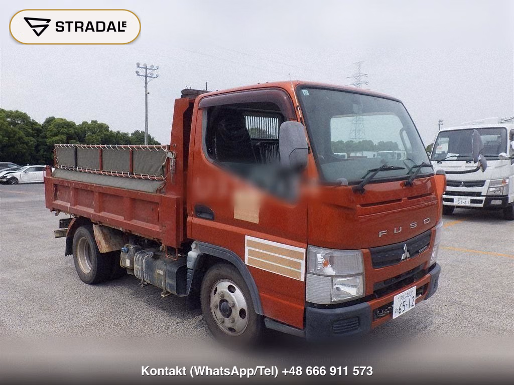 MITSUBISHI FUSO CANTER 2D ALL LOW DECK DUMP 2016, aukcja z Japonii, zdjęcie 1