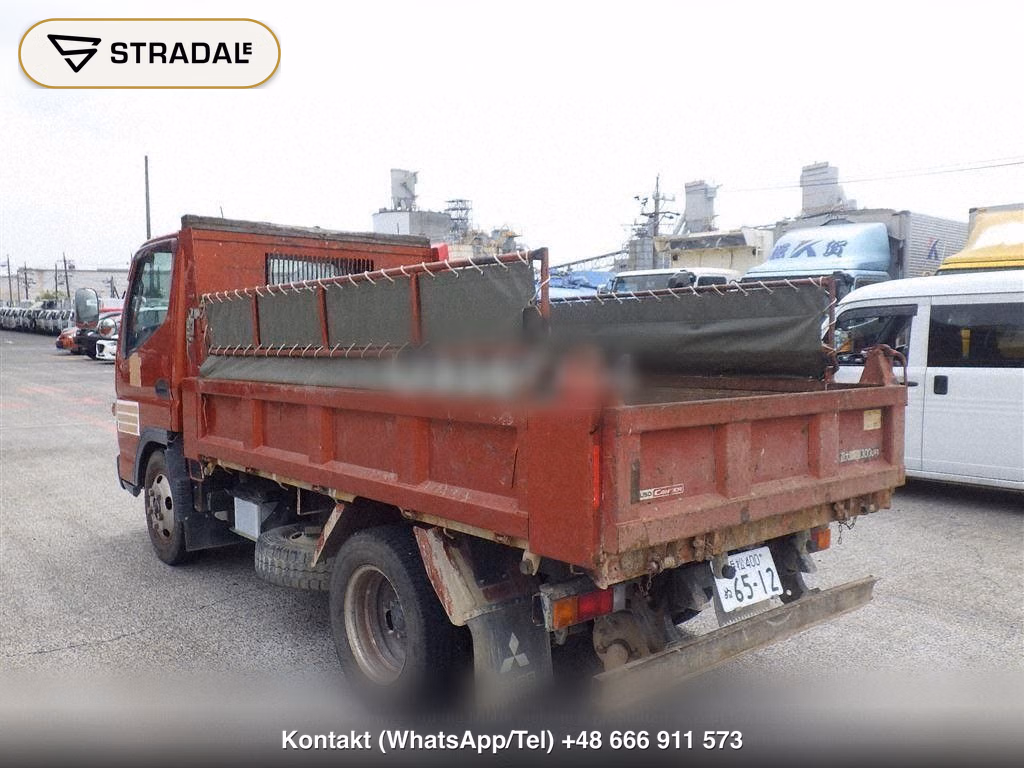 MITSUBISHI FUSO CANTER 2D ALL LOW DECK DUMP, miniaturka 2
