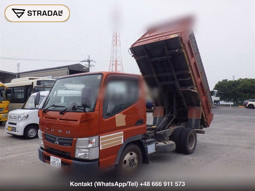 MITSUBISHI FUSO CANTER 2D ALL LOW DECK DUMP, miniaturka 4