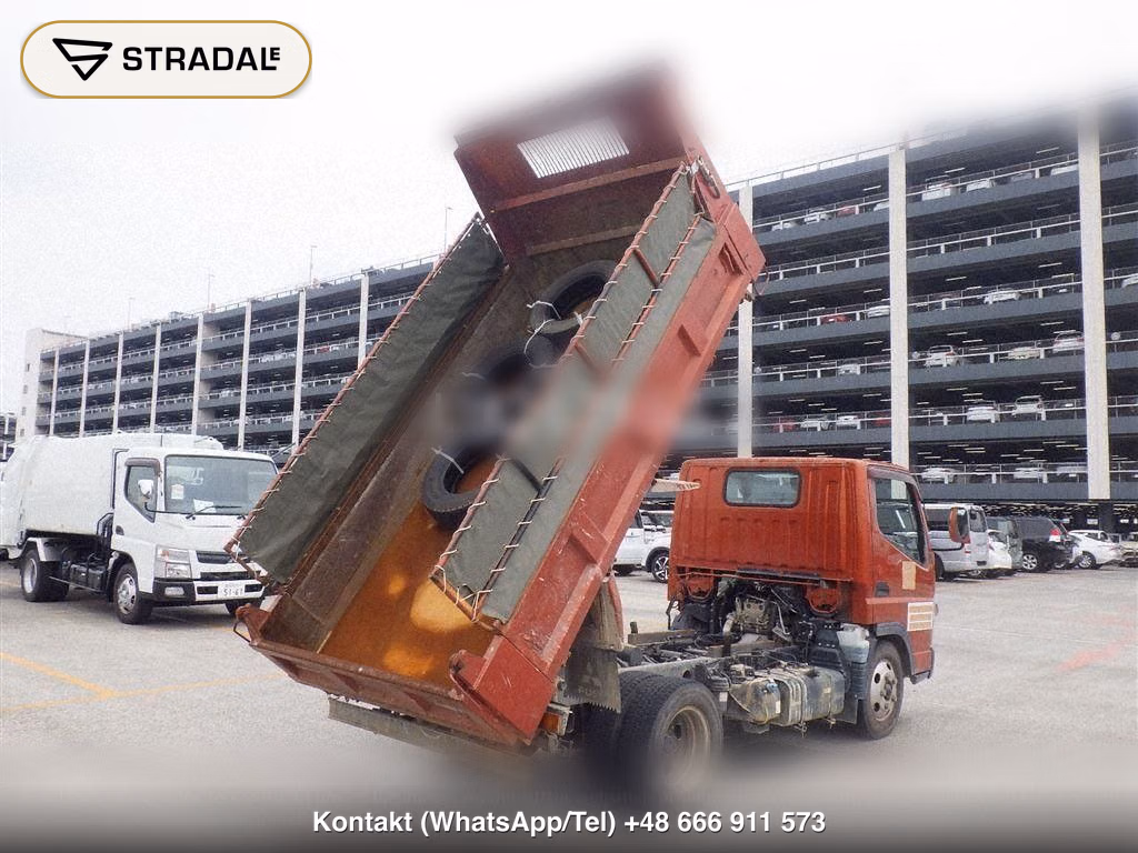 MITSUBISHI FUSO CANTER 2D ALL LOW DECK DUMP, miniaturka 5