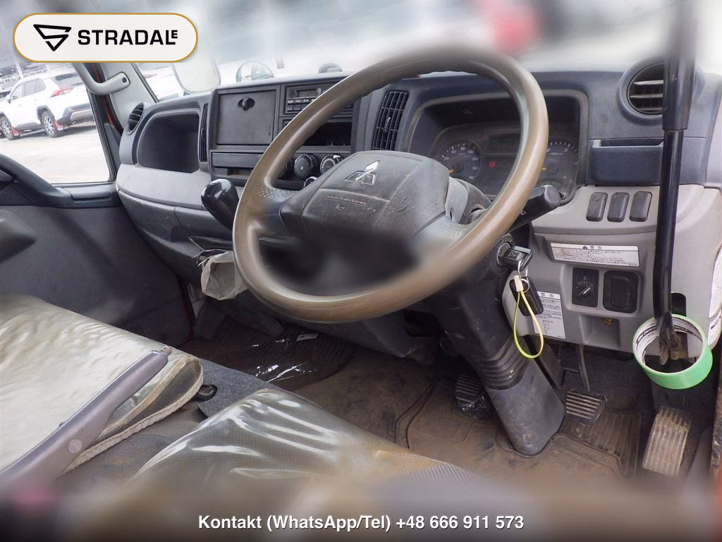 MITSUBISHI FUSO CANTER 2D ALL LOW DECK DUMP, miniaturka 6