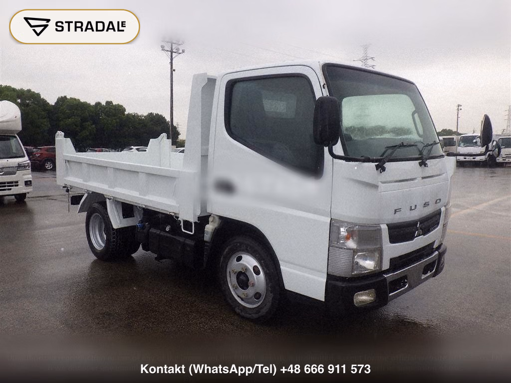 MITSUBISHI FUSO CANTER 2D DUMP, miniaturka 2