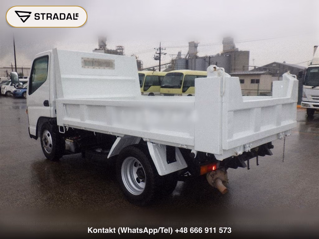 MITSUBISHI FUSO CANTER 2D DUMP, miniaturka 3