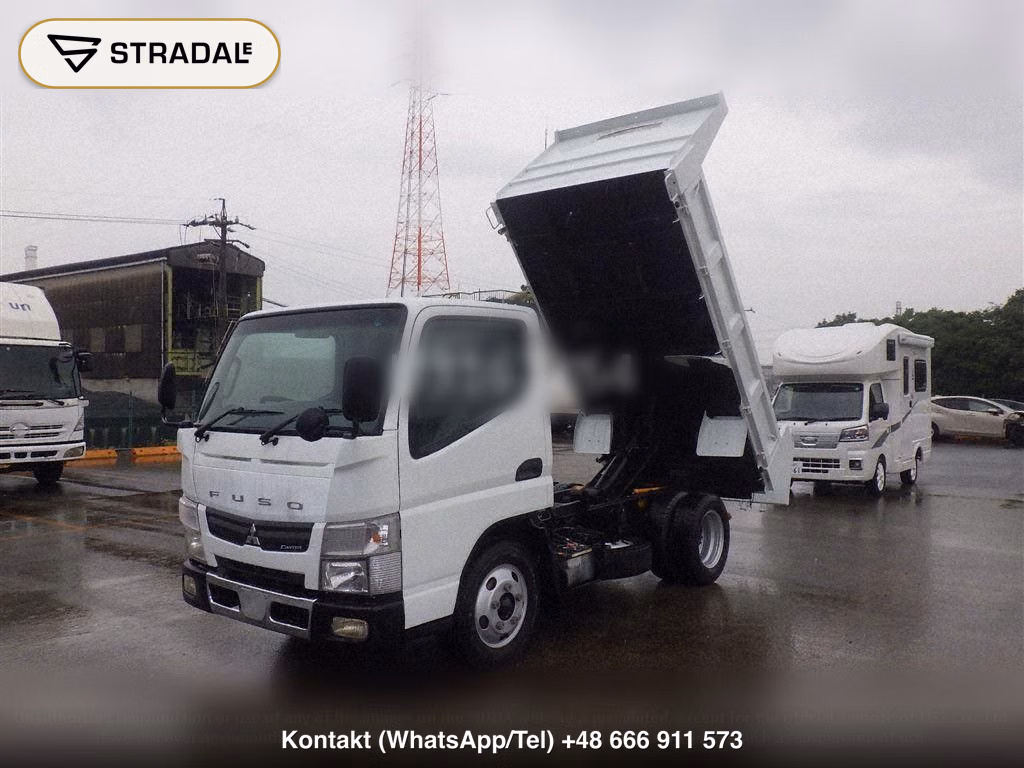 MITSUBISHI FUSO CANTER 2D DUMP, miniaturka 5