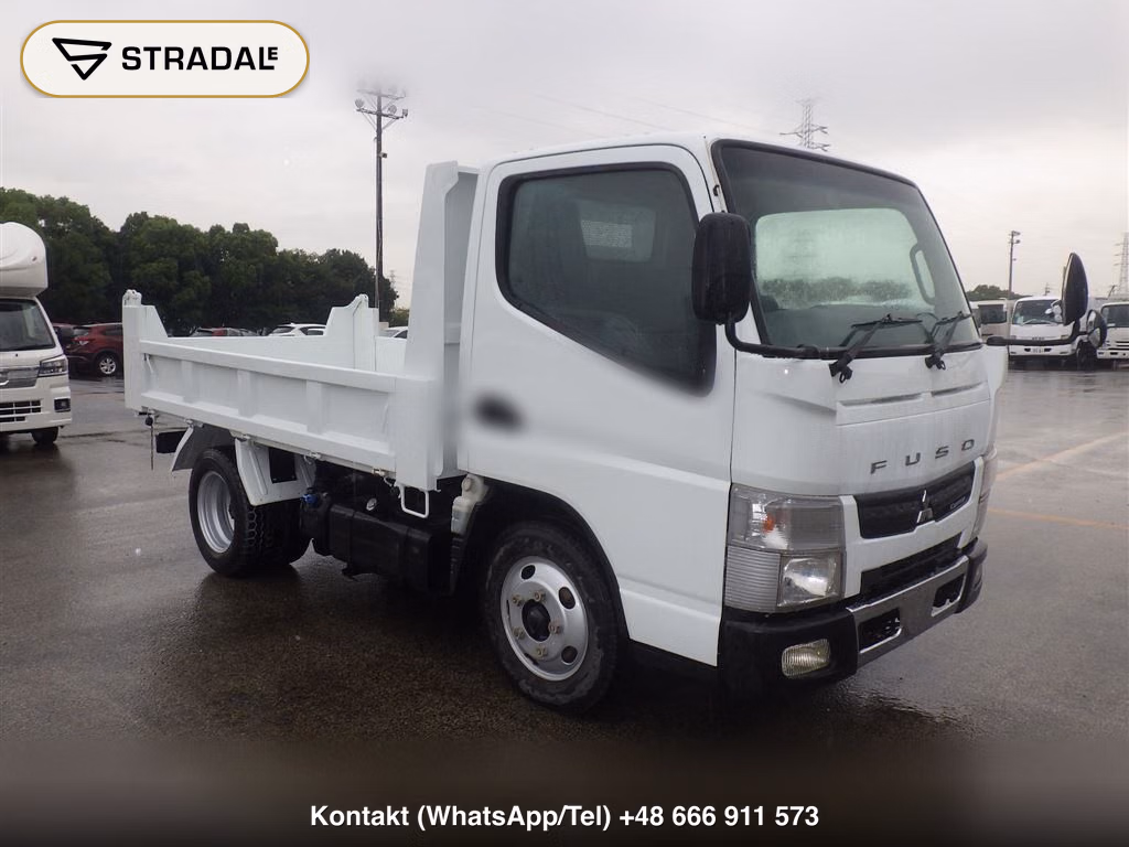 MITSUBISHI FUSO CANTER 2D DUMP 2014, aukcja z Japonii, zdjęcie 1