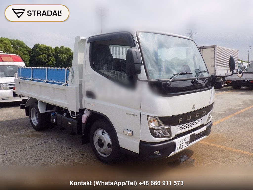 MITSUBISHI FUSO CANTER 2D DUMP, miniaturka 2