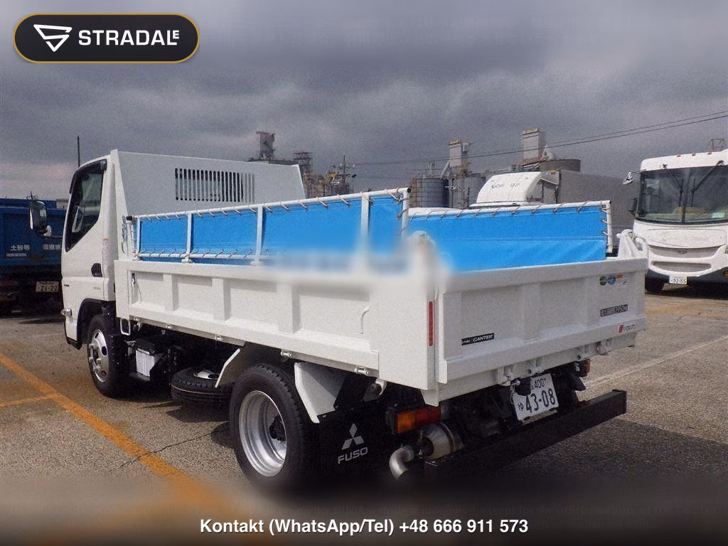MITSUBISHI FUSO CANTER 2D DUMP, miniaturka 3