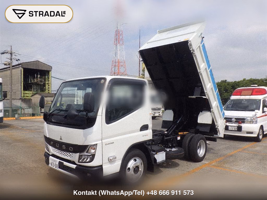 MITSUBISHI FUSO CANTER 2D DUMP, miniaturka 5