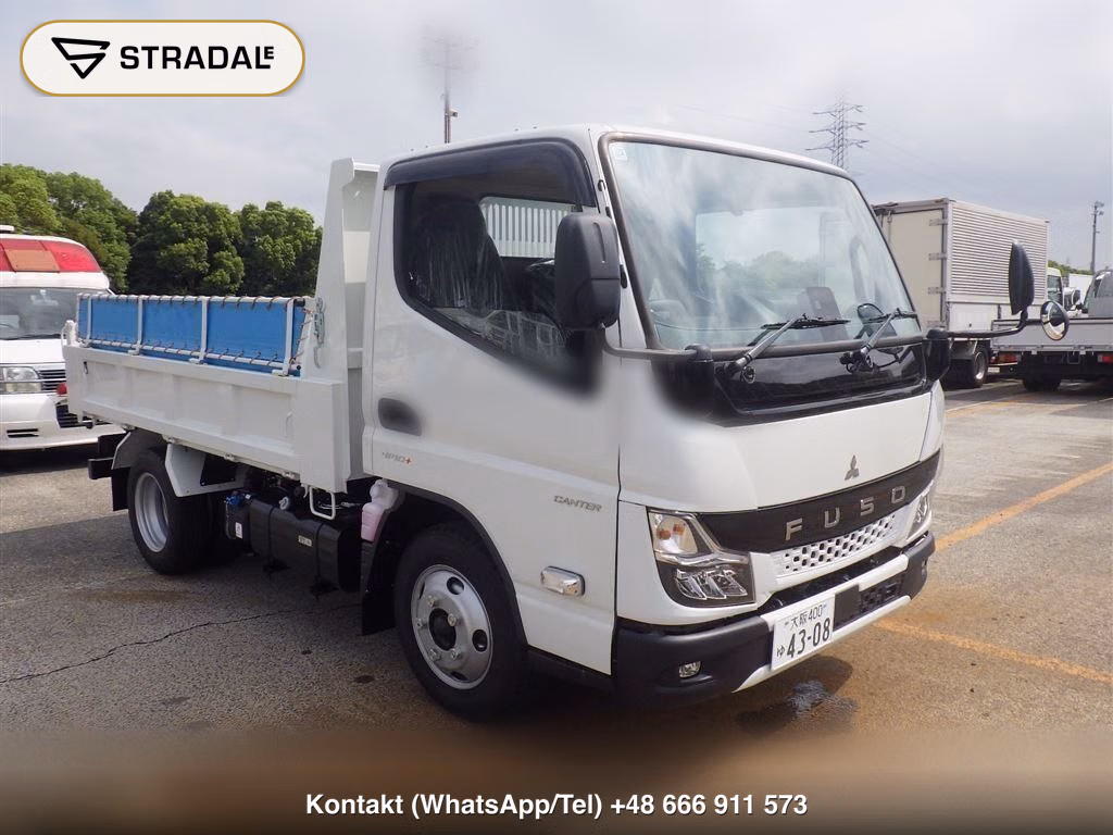MITSUBISHI FUSO CANTER 2D DUMP 2026, aukcja z Japonii, zdjęcie 1
