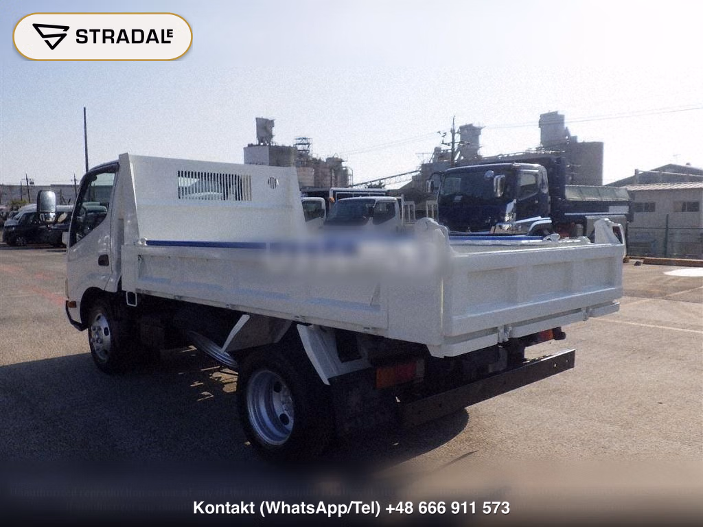 HINO DUTRO 2D DUMP, miniaturka 3