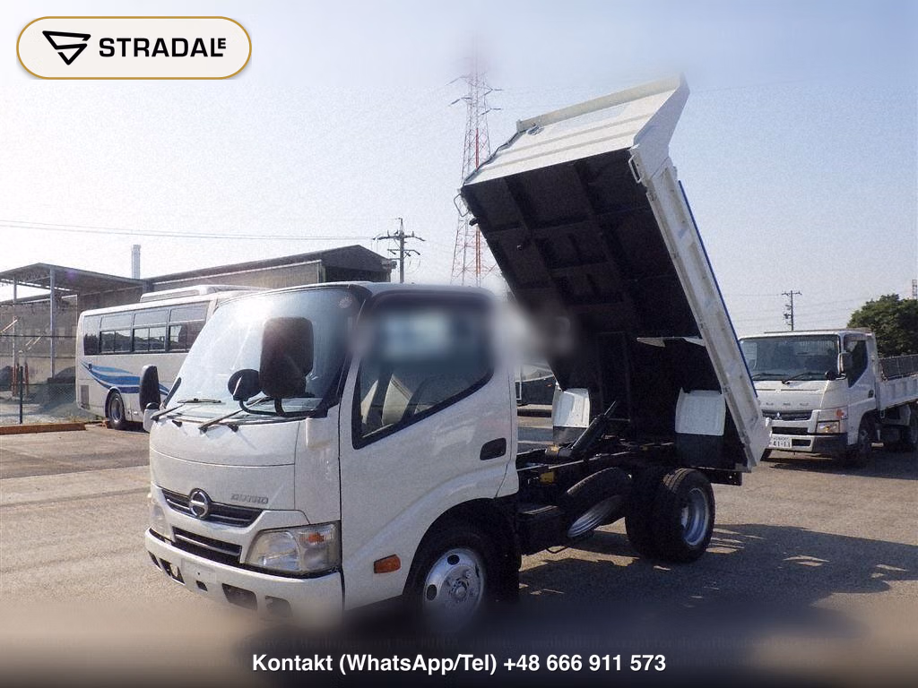 HINO DUTRO 2D DUMP, miniaturka 5