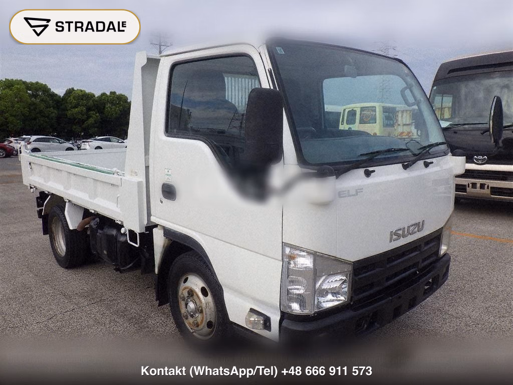 ISUZU ELF TRUCK DUMP, miniaturka 2
