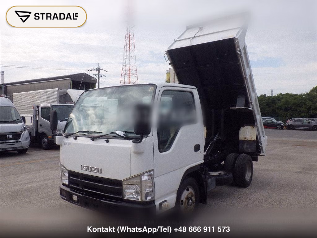ISUZU ELF TRUCK DUMP, miniaturka 5